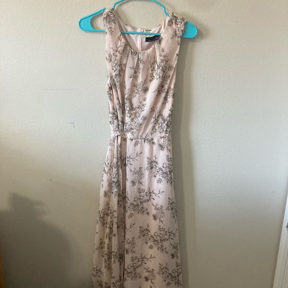 Long Pink Dress